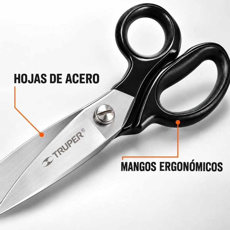 TIJERA INDUSTRIAL PARA SASTRERIA TRUPER TI-8 - 3