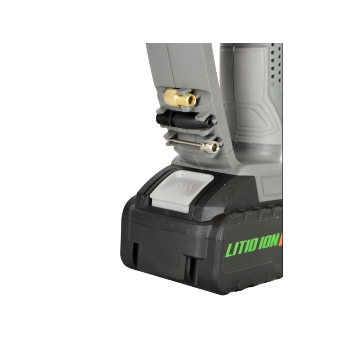 INFLADOR DE NEUMATICOS INALAMBRICO GLADIATOR 2024 18V SIN BAT - 5