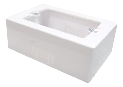 CAJA CHUQUI PVC 125X80X45MM TERMOPLASTICO M-445 LEXO - 3
