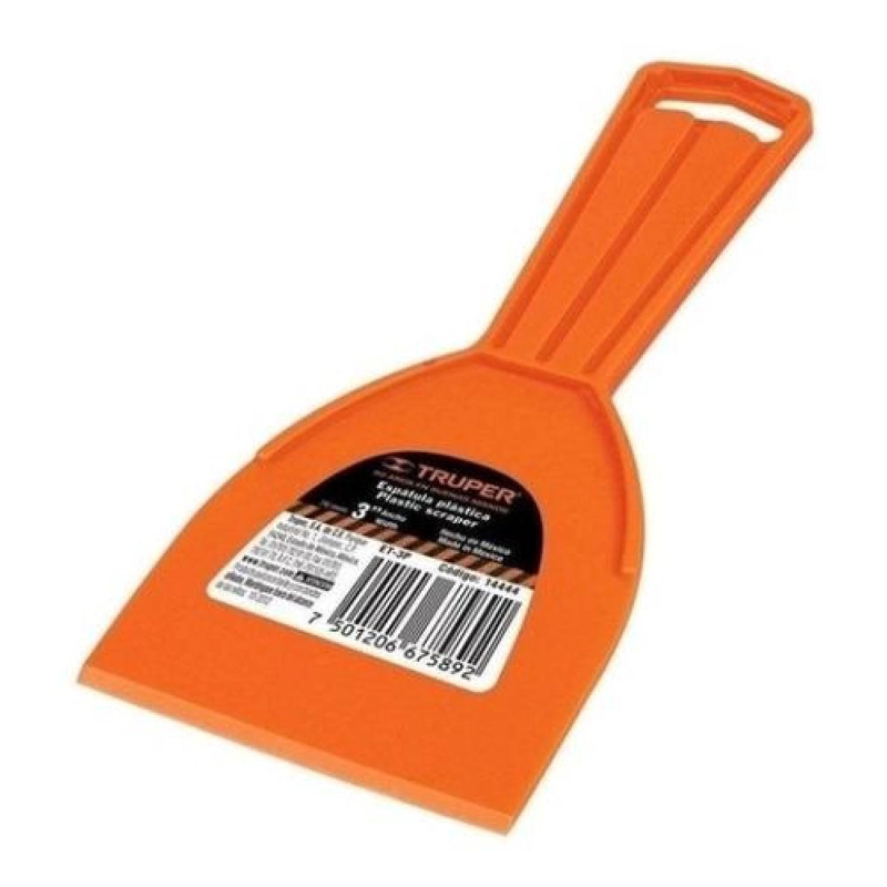 ESPATULA PLASTICA TRUPER 2 PULGADAS - 1