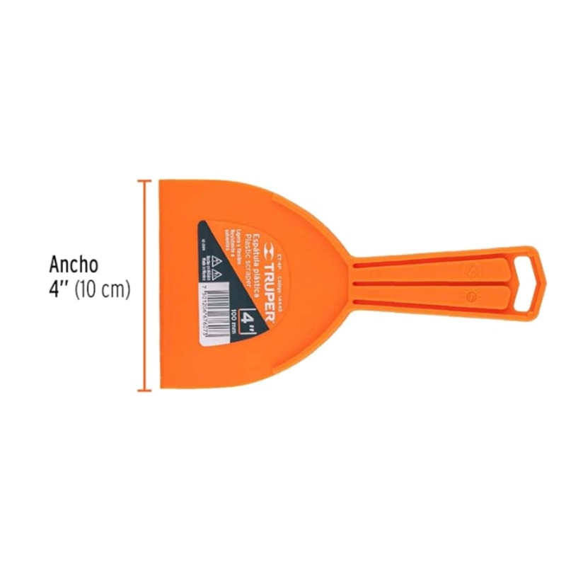 ESPATULA PLASTICA TRUPER 2 PULGADAS - 3