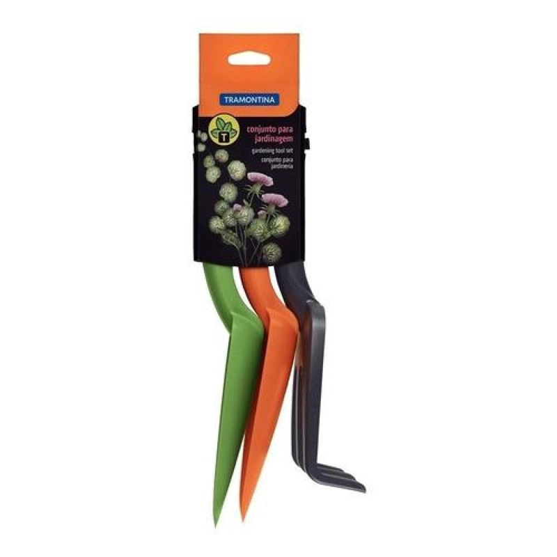SET HERRAMIENTAS TRAMONTINA JARDINERIA CTTRA03 3 PIEZAS - 4