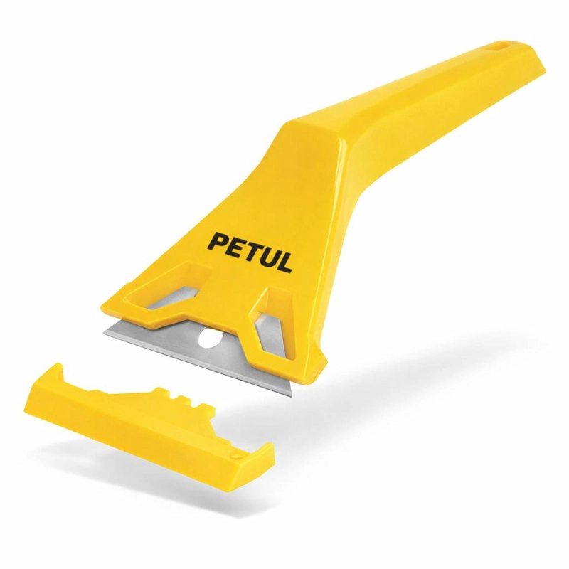 RASPADOR CON NAVAJA (VIDRIO, CERAMICA,PARED,ETC) PRETUL - 1