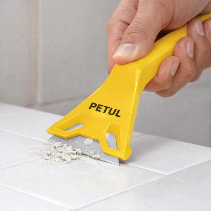 RASPADOR CON NAVAJA (VIDRIO, CERAMICA,PARED,ETC) PRETUL - 2