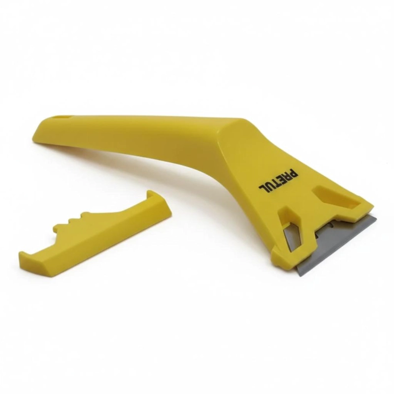 RASPADOR CON NAVAJA (VIDRIO, CERAMICA,PARED,ETC) PRETUL - 3