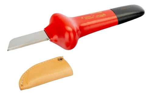 CUCHILLO BAHCO CTBA13 ELECTRICISTA RECTO AISLADO 1.000V 2820VP - 1