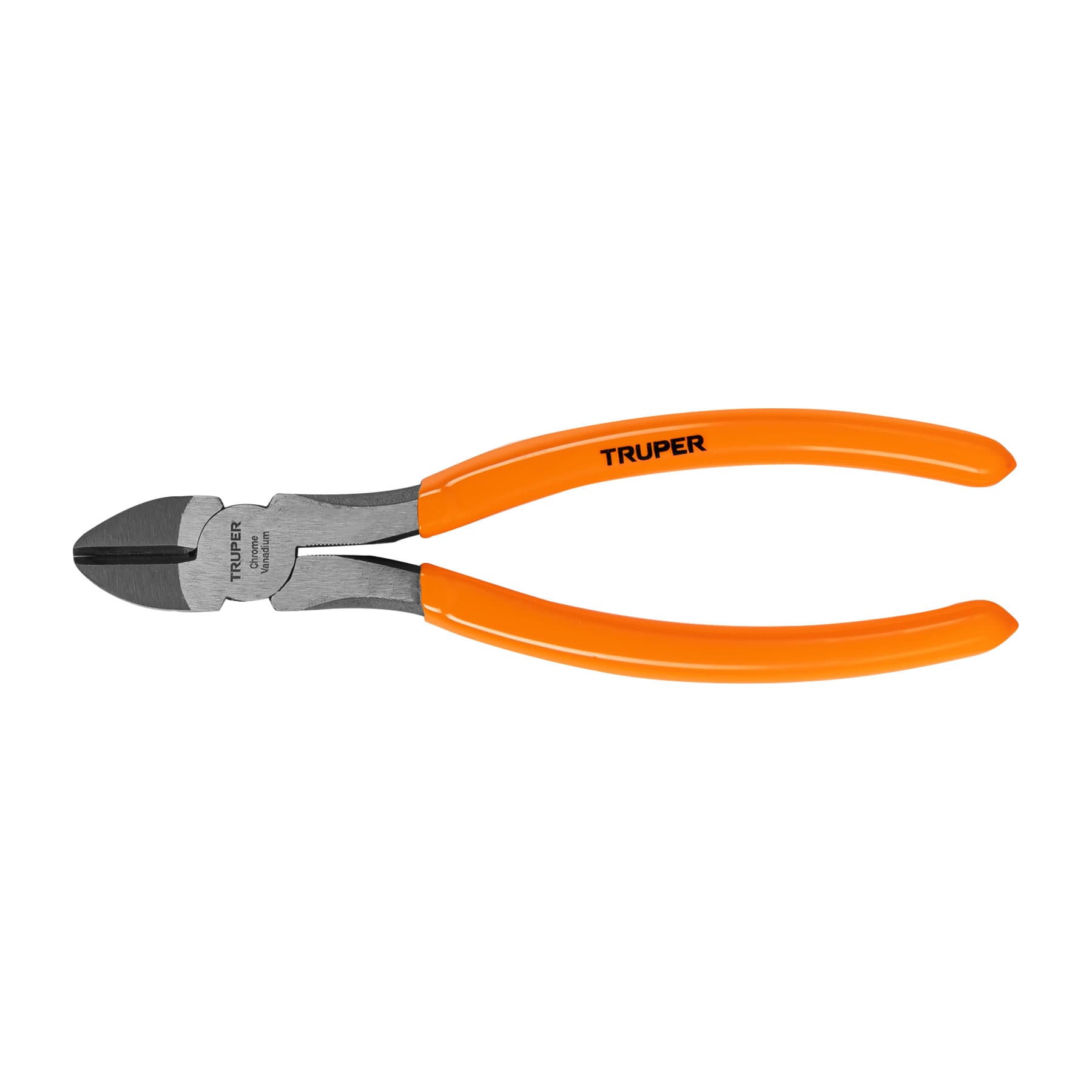 ALICATE DE CORTE DIAGONAL 7 MANGO DE VINIL. TRUPER - 1
