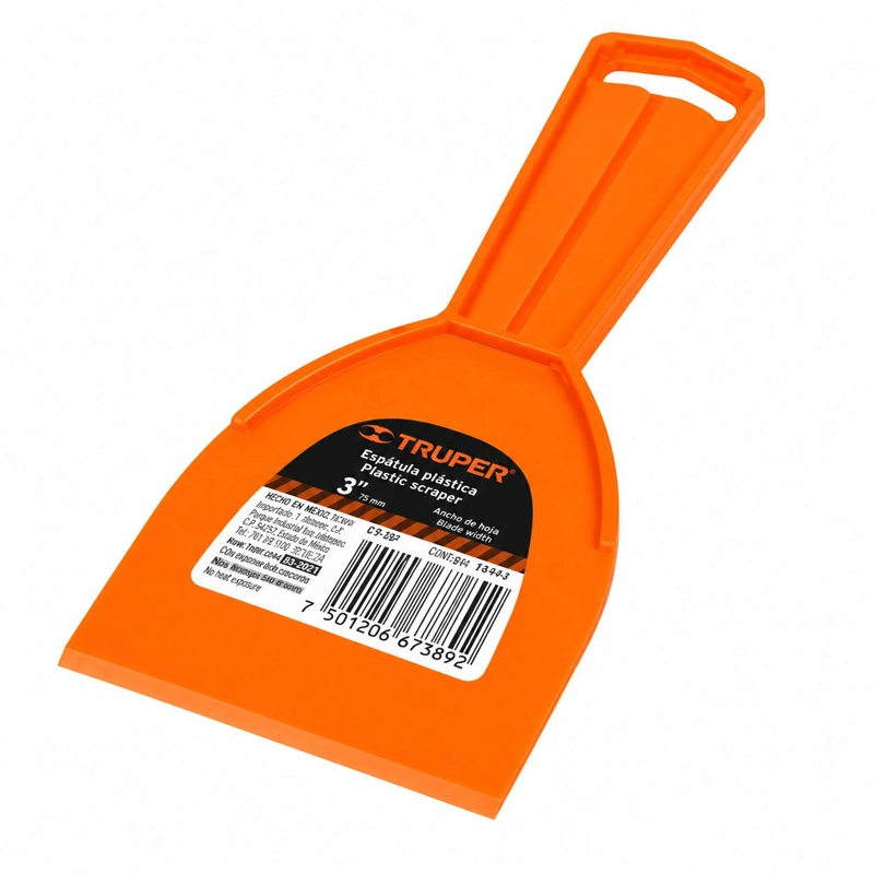 ESPATULA PLASTICA 3´´ ET-3P TRUPER - 1