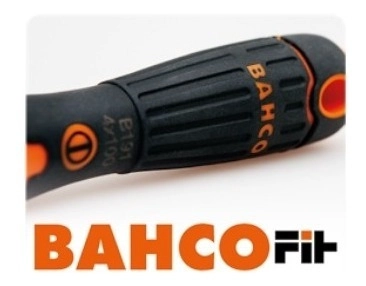 DESTORNILLADOR BAHCO PUNTA PLANA 15CMX5.5 - 2