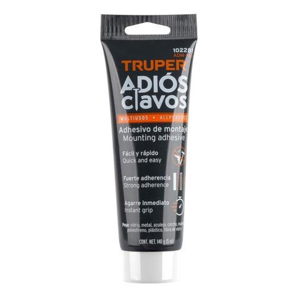 ADHESIVO DE MONTAJE 140 G TRUPER - 1