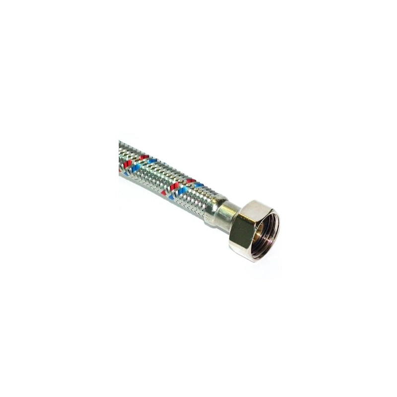 FLEXIBLE HE-HI 1/2 40 CMS AGUA CALIENTE Y FRIA REFORZADO - 2