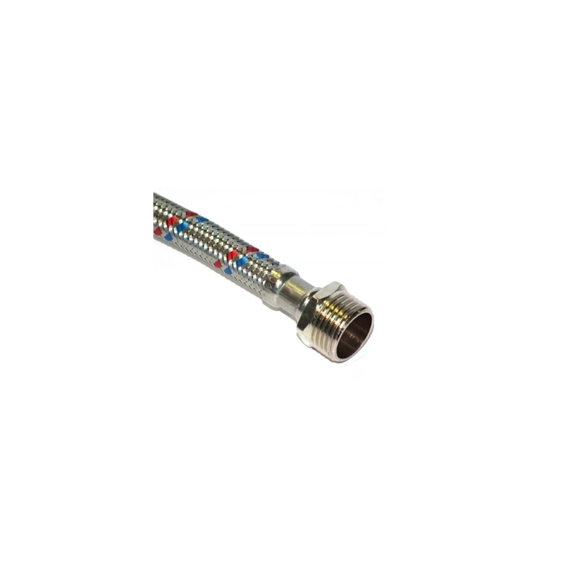 FLEXIBLE HE-HI 1/2 40 CMS AGUA CALIENTE Y FRIA REFORZADO - 3