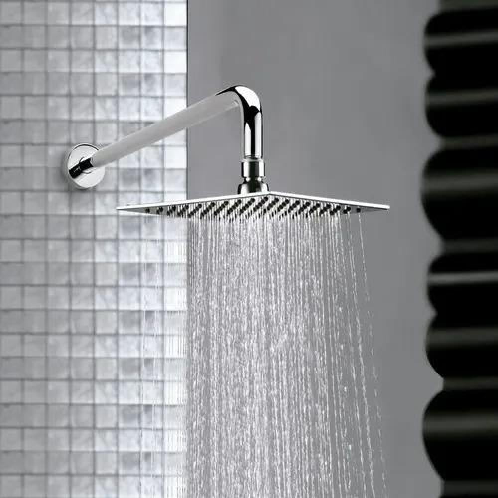 PLATO DUCHA CUADRADO ACERO INOX 20CM BRIGGS-FANALOZA - 2