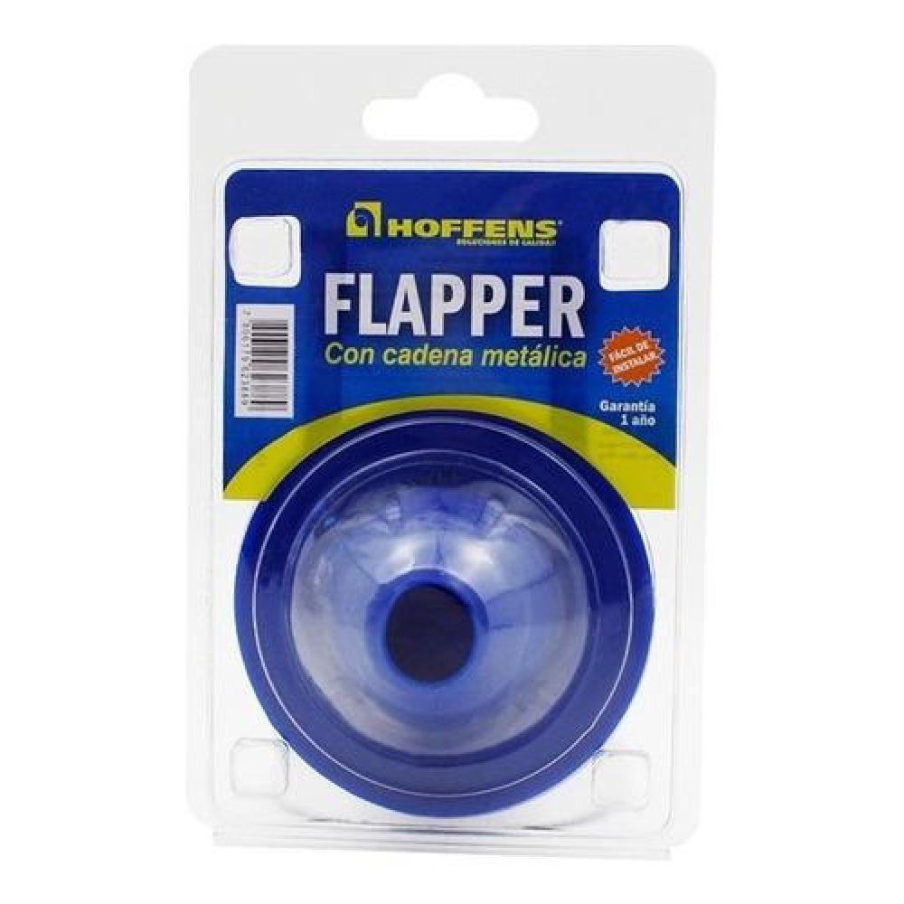 FLAPPER WC ESTANQUE CADENA ACERO INOXIDABLE HOFFENS - 2