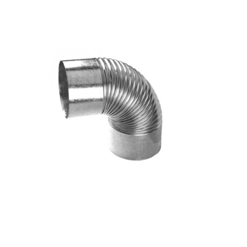 CODO F GALVANIZADO 90 GRADOS X 4 .1/2PULG - 2