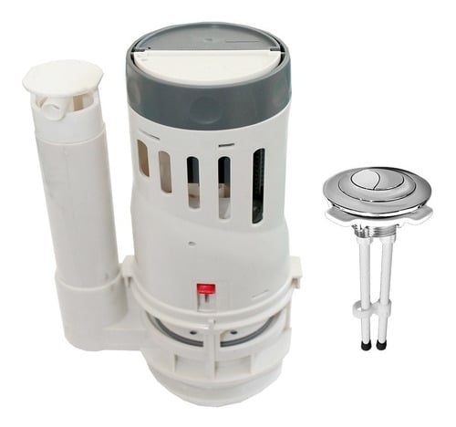 VÁLVULA FANALOZA CTFA23DESCARGA DUAL CON BOTON UNIVERSAL WC - 1