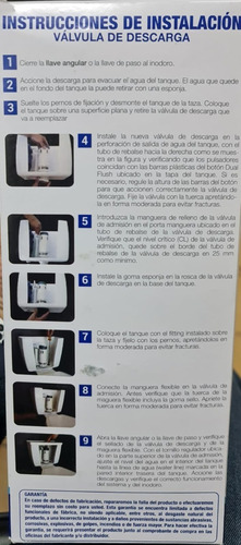 VÁLVULA FANALOZA CTFA23DESCARGA DUAL CON BOTON UNIVERSAL WC - 3