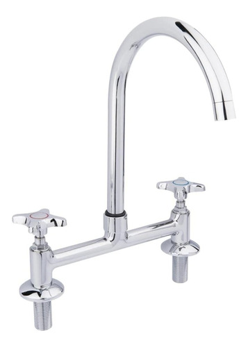 LLAVE FAS COMBINACIÓN LAVAPLATOS CALIDAD SUPERIOR CC7-1001 CTFAS05 - 1