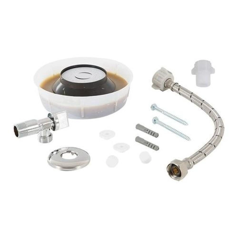 KIT DE INSTALACION WC FANALOZA C/ADAPTADOR - 2
