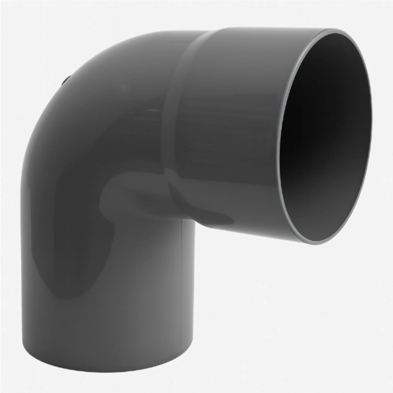 CODO PVC GRIS SANITARIO 50 MM X 90 GRADOS PVC - 1