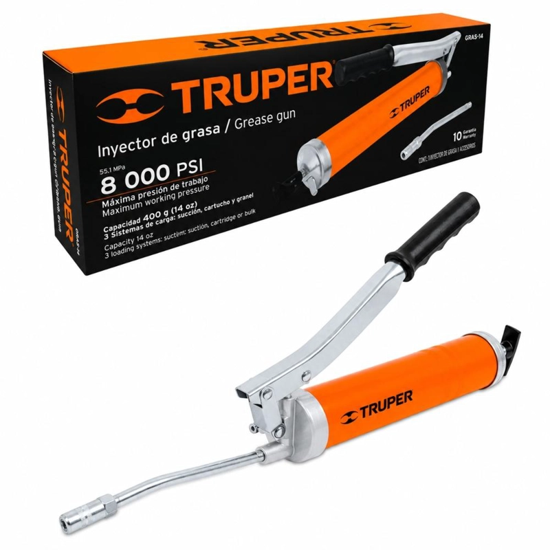ENGRASADORA MANUAL 14OZ TRUPER PROFESIONAL - 4