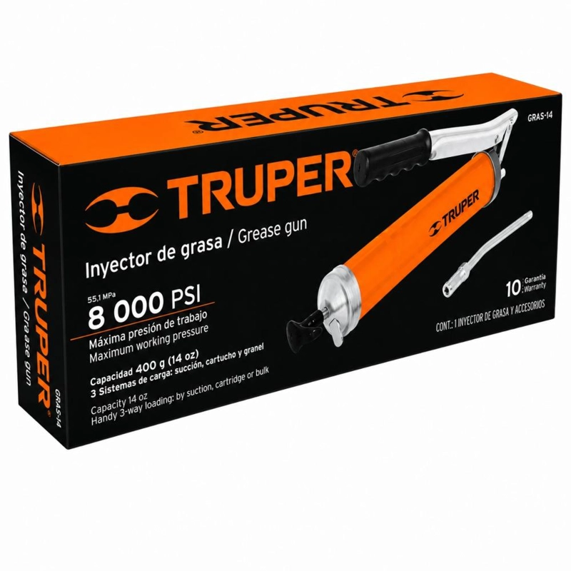 ENGRASADORA MANUAL 14OZ TRUPER PROFESIONAL - 6