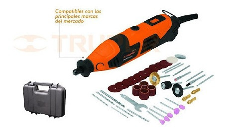 DREMEL TRUPER CTTRU72 HERRAMIENTA ROTATIVA CON ACCESORIOS 2 CM 150 W - 2