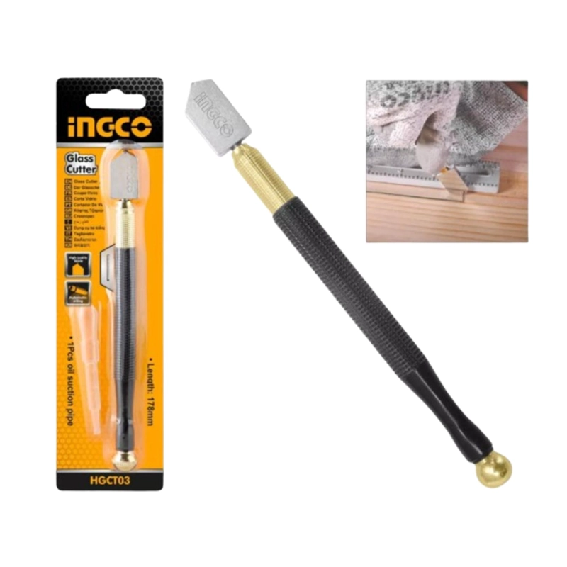 CORTADOR DE VIDRIO + GASOIL 178MM INGCO - 2