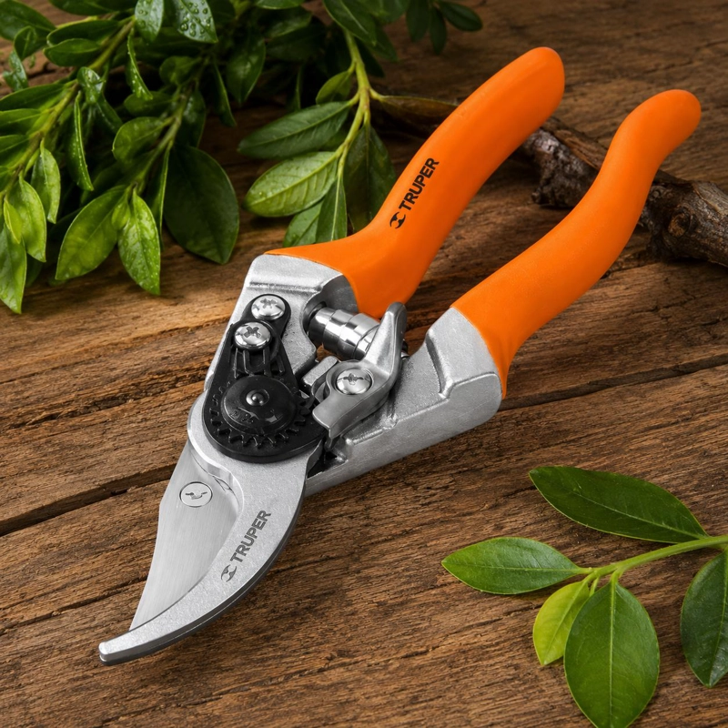 TIJERA TRUPER CTTRU291 PODAR PROFESIONAL CUCHILLA 8.1/2 T-45 JARDIN - 2