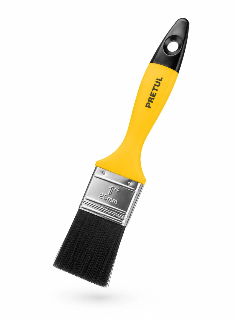 BROCHA PARA PINTAR ULTRARESISTENTE 1(2,5CM) PRETUL - 1