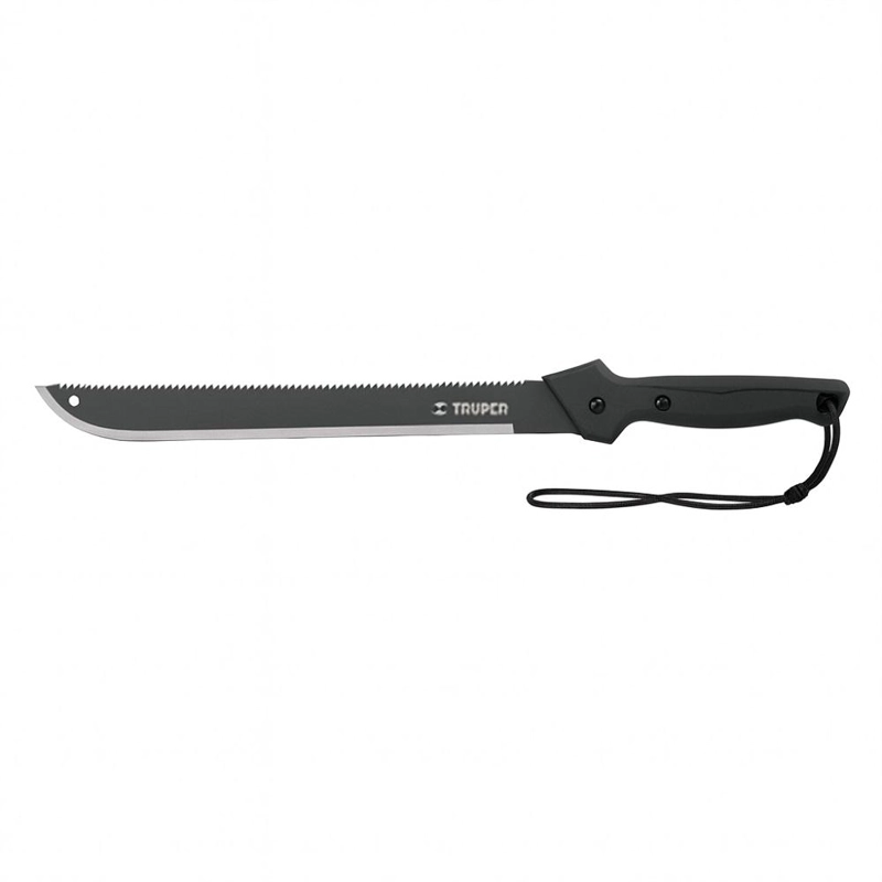 MACHETE TRUPER CTTRU193 DOBLE FILO 18 CACHA BIMATERIAL FUNDA - 1