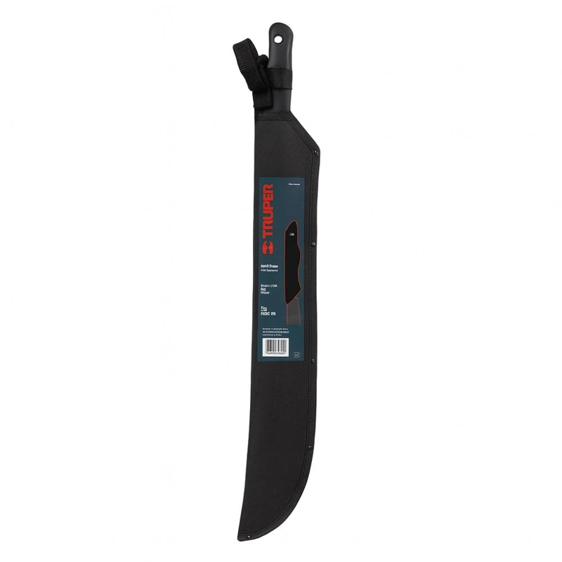 MACHETE TRUPER CTTRU193 DOBLE FILO 18 CACHA BIMATERIAL FUNDA - 3