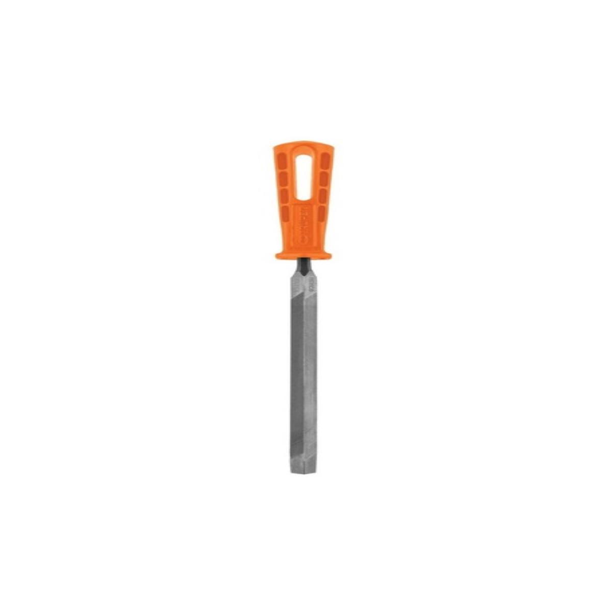 LIMA TRIANGULO PESADO 6 CON MANGO TRUPER PROFESIONAL - 1