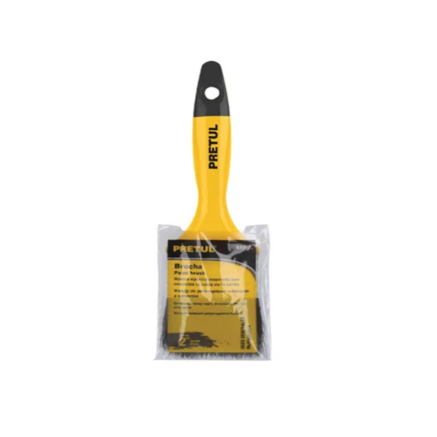 BROCHA PARA PINTAR ULTRARESISTENTE 2(5CM) PRETUL - 2