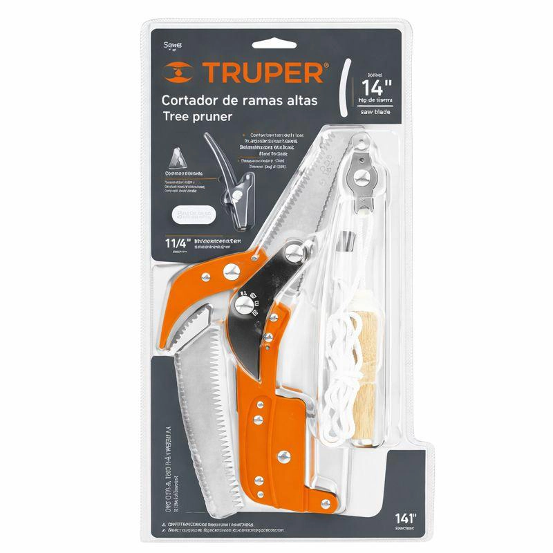 TIJERA TRUPER CORTAR RAMAS ALTAS S/MANGO COD TR-82 - 3