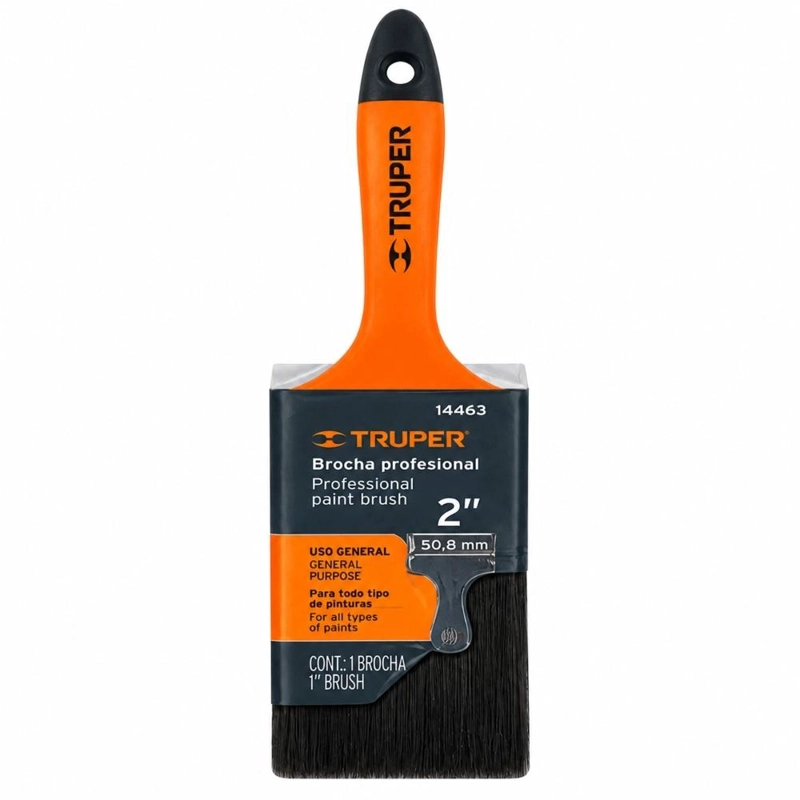 BROCHA PROFESIONAL USO GENERAL TRUPER 2 50,8MM - 1