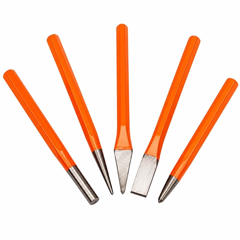 SET HERRAMIENTAS KENDO CINCELES CTK16 5 PIEZAS PUNTOS 26542 - 3
