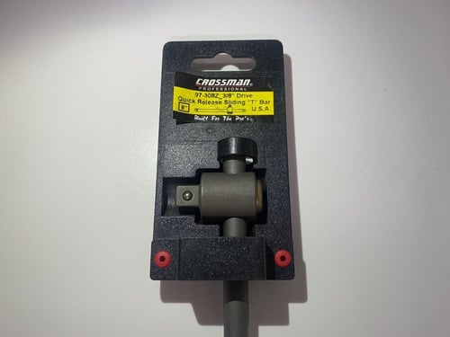 MANGO CORREDIZO CROSSMAN 8 FOSFATADO 3/8 DR 97-308Z - 3