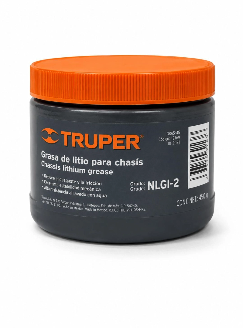 GRASA TRUPER CTTRU111 LUBRICANTE MULTIUSOS 450 GR GRAS-45 - 3