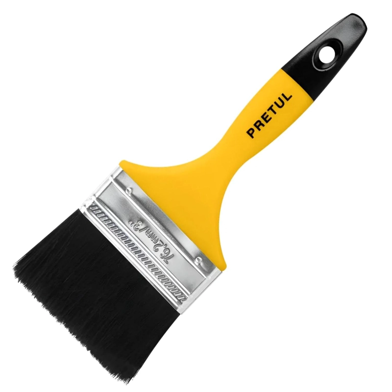BROCHA PARA PINTAR ULTRARESISTENTE 3(7CM) PRETUL (TRUPER) - 1