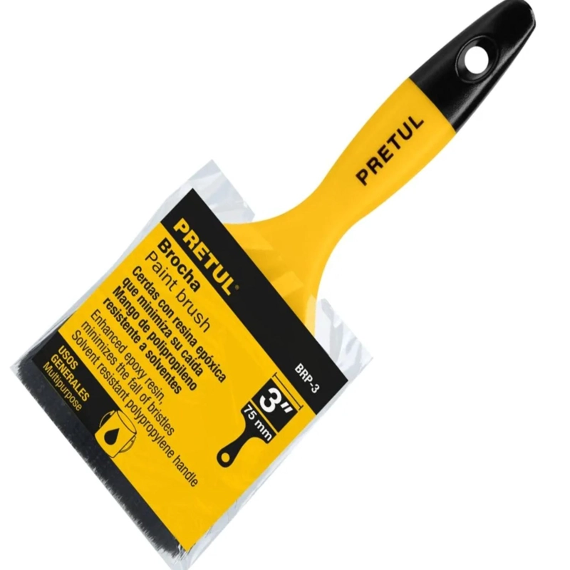 BROCHA PARA PINTAR ULTRARESISTENTE 3(7CM) PRETUL (TRUPER) - 4