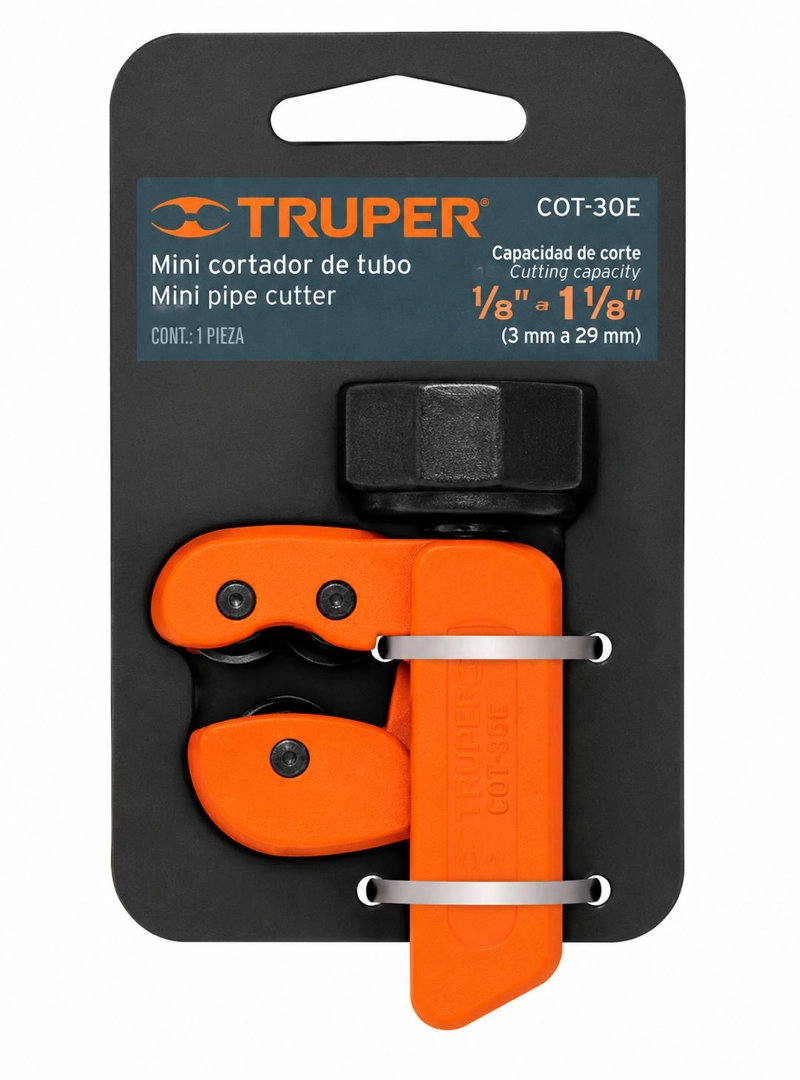 MINI CORTADOR DE TUBO DE COBRE 3-30MM TRUPER - 2
