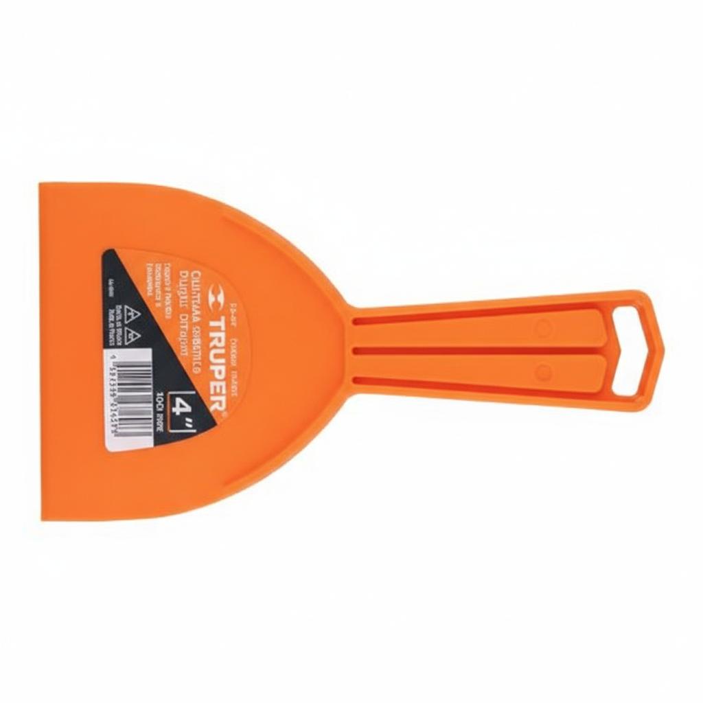 ESPATULA DE PLASTICO TRUPER 4 ET-4P - 2