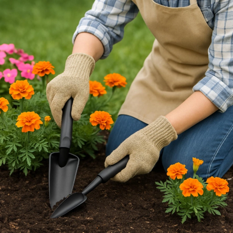 JUEGO DE 3 HERRAMIENTAS DE 11 PARA JARDIN, PRETUL - 5