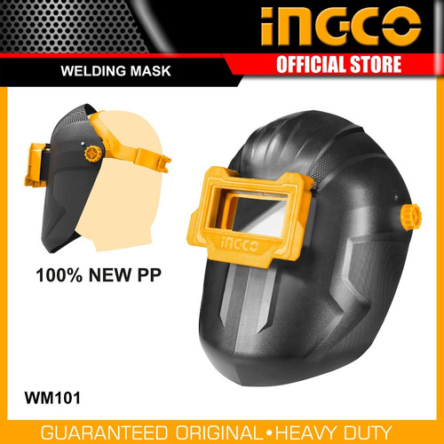 MÁSCARA INGCO CTIN55 SOLDAR AJUSTABLE STD NEGRO - 2