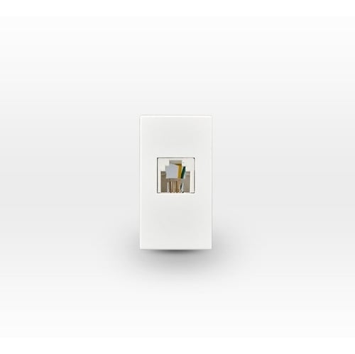MODULO CTLE27 BLANCO CONECTOR RJ11 TELEFÓNICO LEXO ELECTRIC - 1
