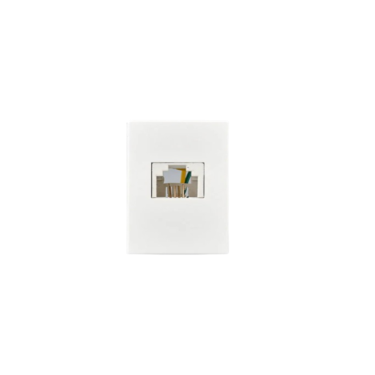 MODULO CTLE27 BLANCO CONECTOR RJ11 TELEFÓNICO LEXO ELECTRIC - 2