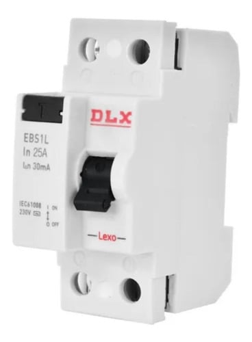 INTERRUPTOR LEXO CTLE15 DIFERENCIAL DLX 2X25A 30 MA - 1