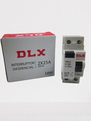 INTERRUPTOR LEXO CTLE15 DIFERENCIAL DLX 2X25A 30 MA - 2