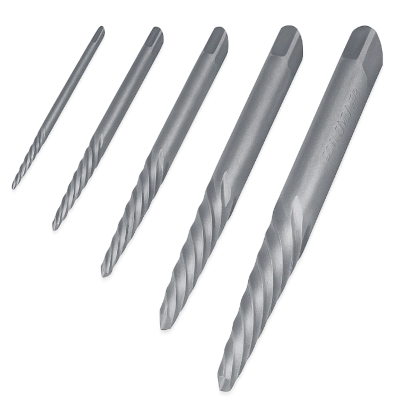 SET HERRAMIENTAS TRUPER EXTRACTOR CTTRU159 5 PIEZAS TORNILLOS 1/8 A 3/4 EXT-5 - 1